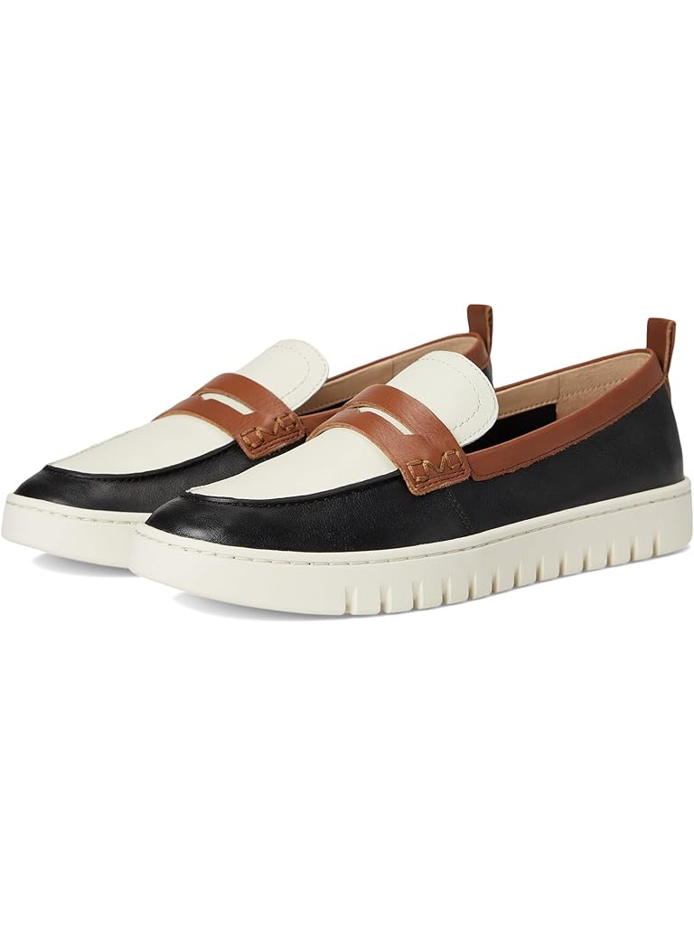 Vionic Women's Uptown IV Loafers- Black Multi - Image 4