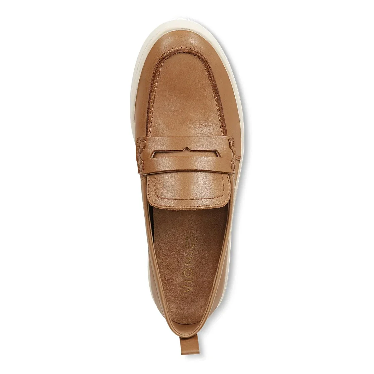 Vionic Women's Uptown II Loafers- Camel - Image 5