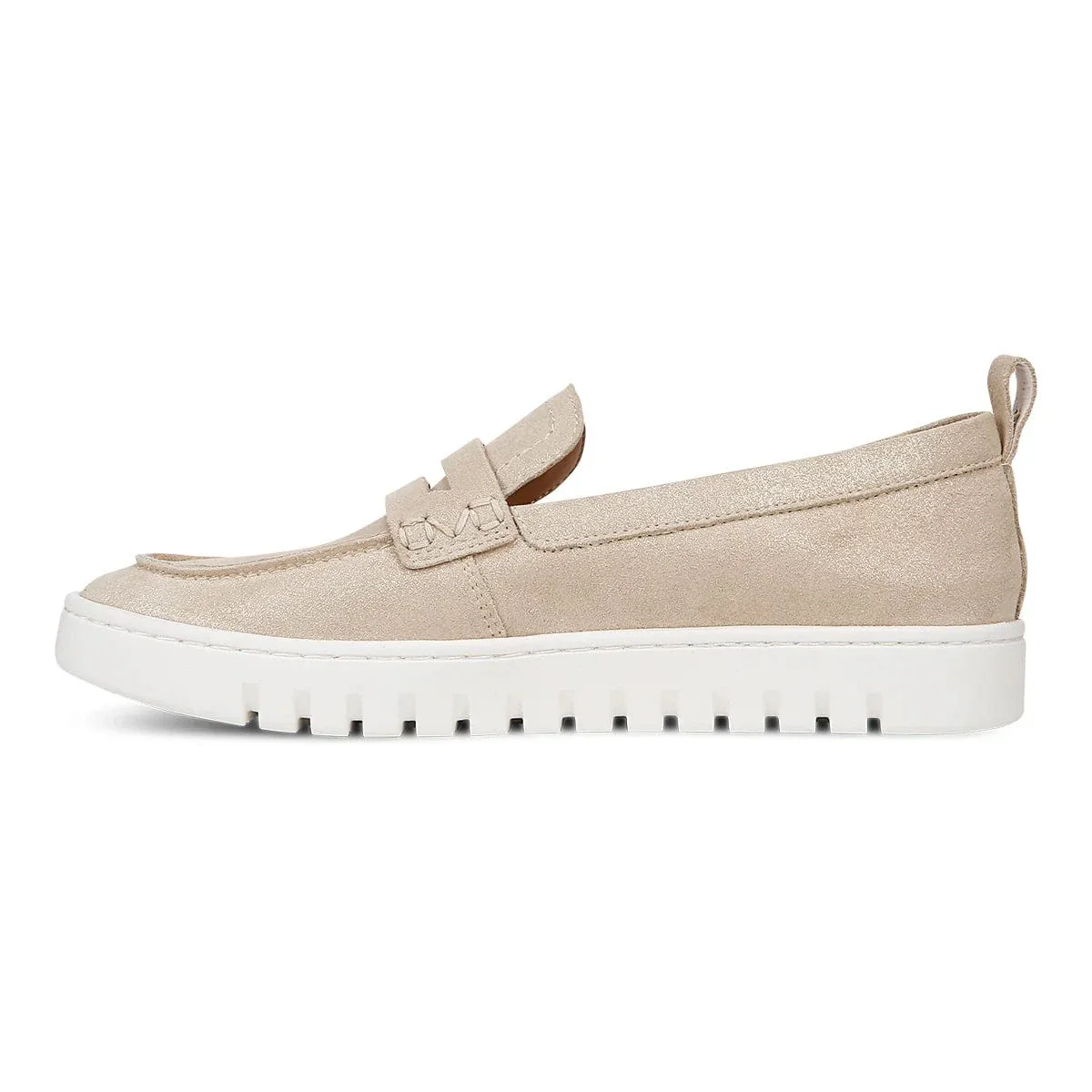 Vionic Women's Uptown IV Loafers- Gold - Image 3