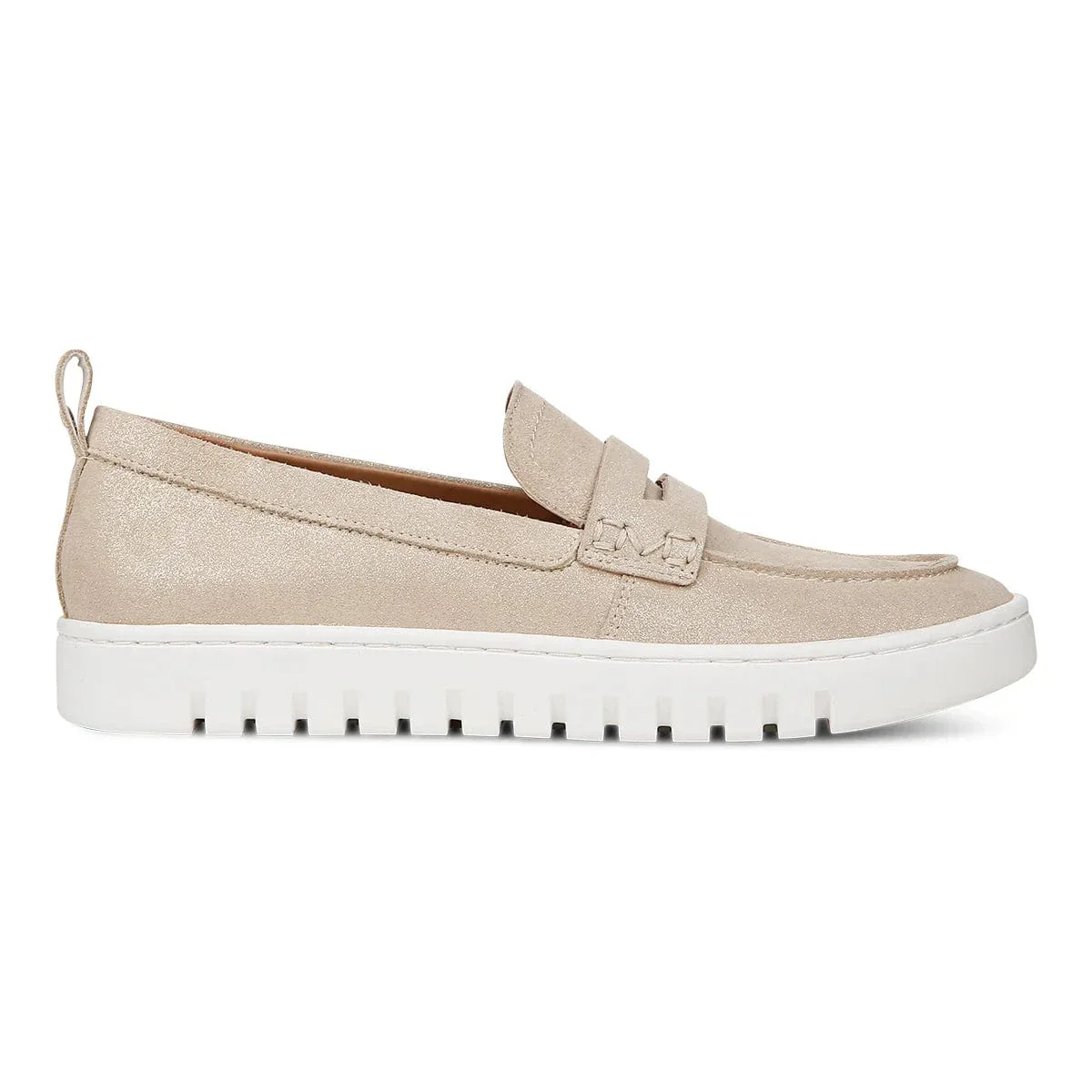 Vionic Women's Uptown IV Loafers- Gold - Image 4