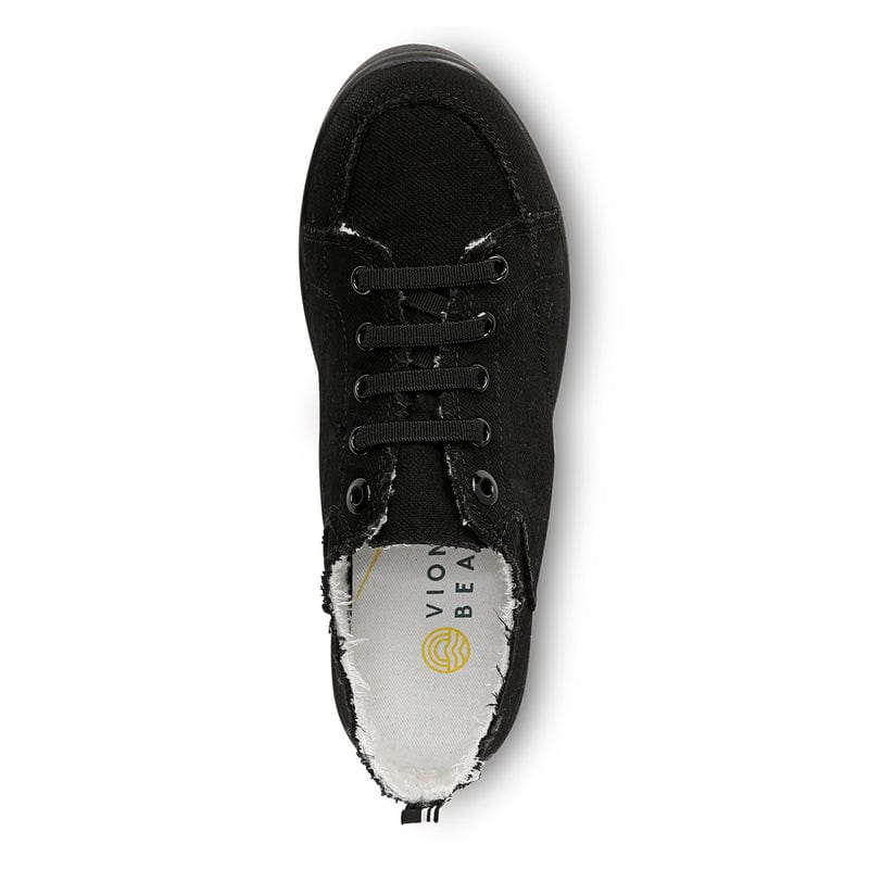 Vionic Women's Pismo Slip On Sneakers- All Black - Image 4