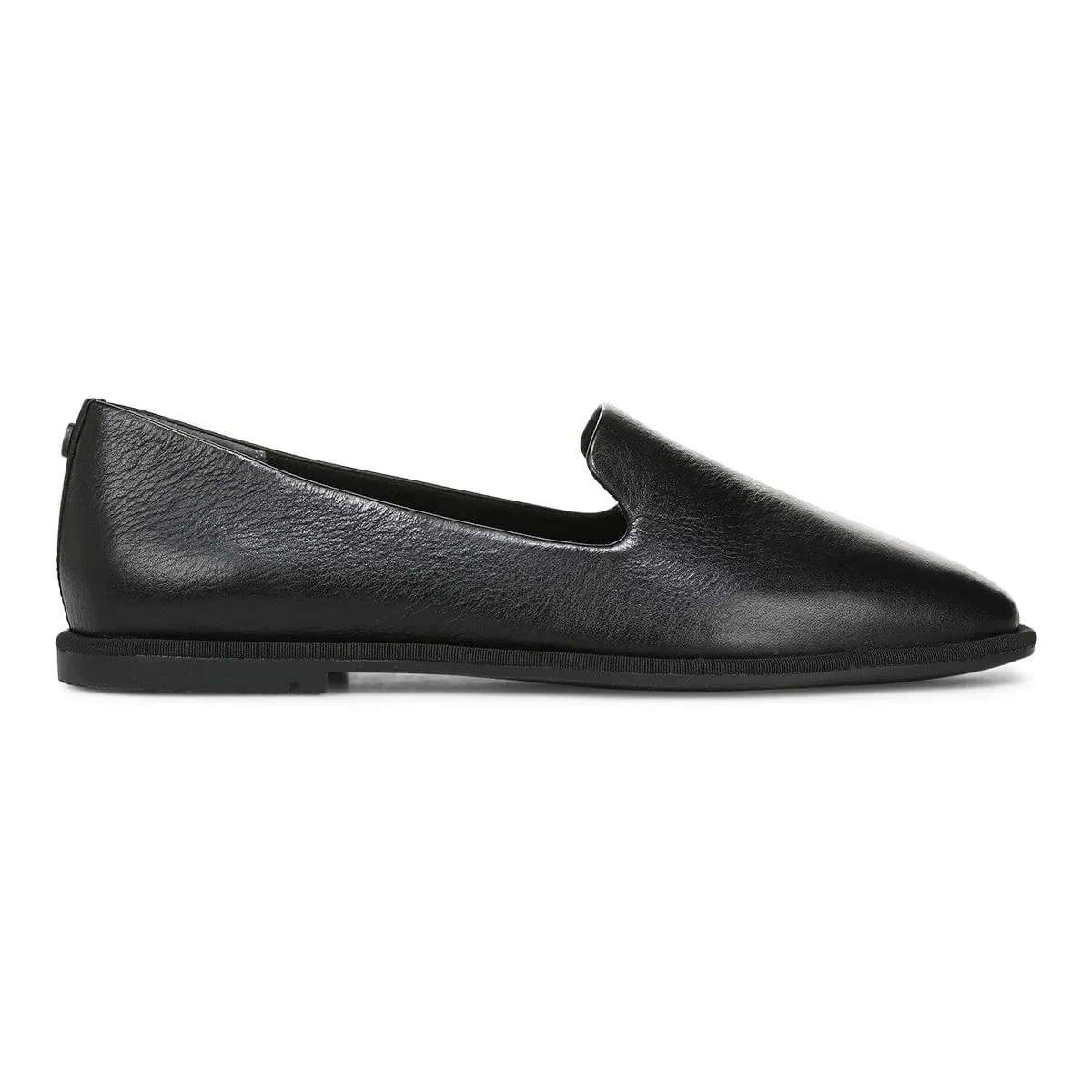 Vionic Women's Willa 2.0 Slip On Flats- Black Leather - Image 3