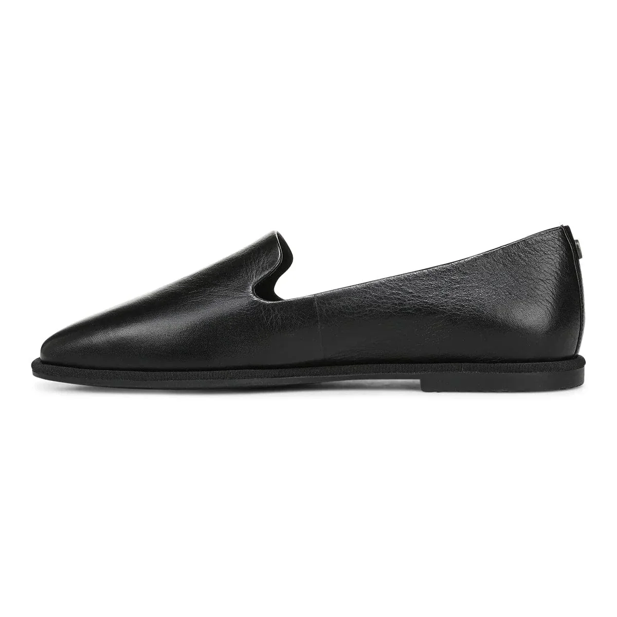 Vionic Women's Willa 2.0 Slip On Flats- Black Leather - Image 4