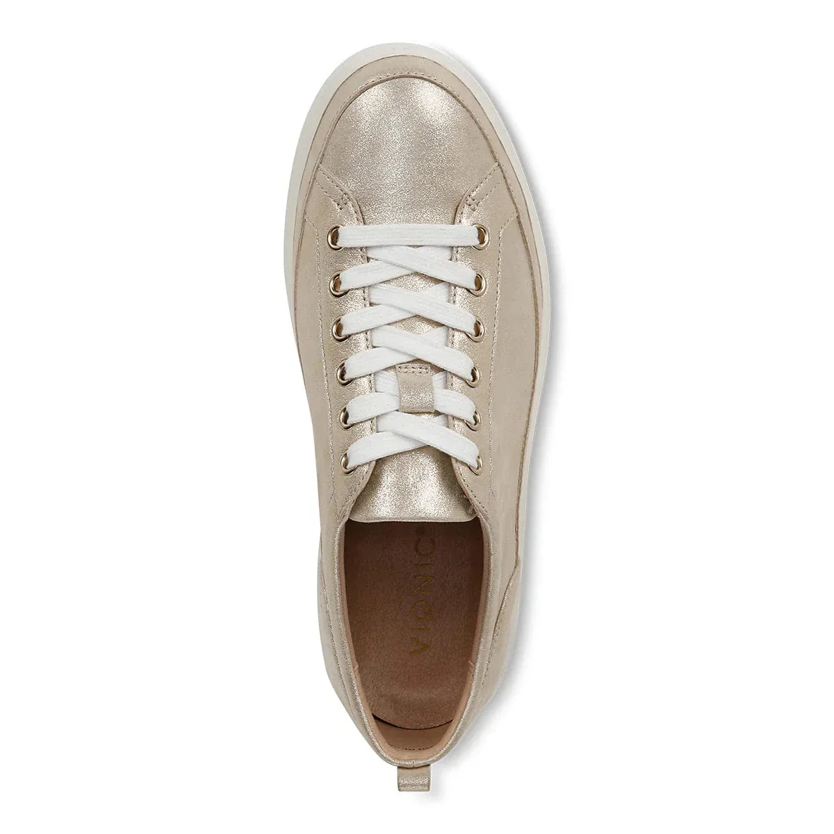Vionic Women's Winny II Sneakers- Gold - Image 5