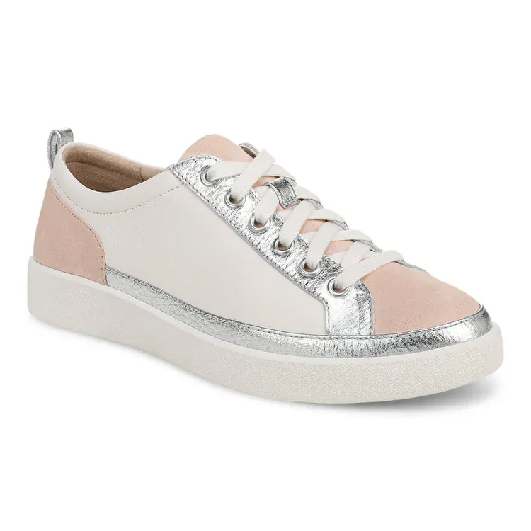 Vionic Women's Winny II Sneakers- Sea Salt Multi