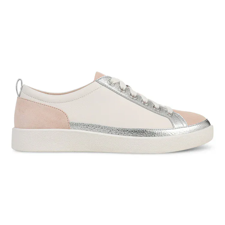 Vionic Women's Winny II Sneakers- Sea Salt Multi - Image 2