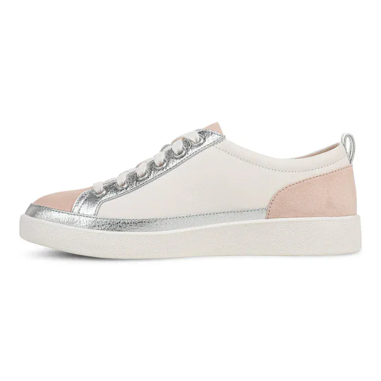 Vionic Women's Winny II Sneakers- Sea Salt Multi - Image 4