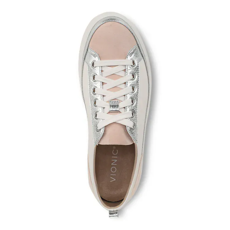 Vionic Women's Winny II Sneakers- Sea Salt Multi - Image 5