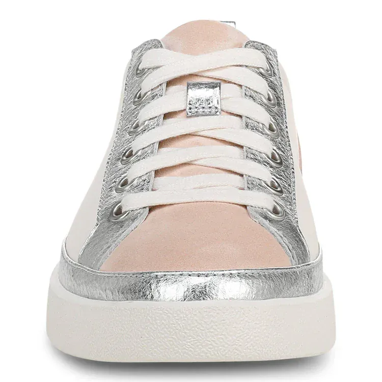 Vionic Women's Winny II Sneakers- Sea Salt Multi - Image 6