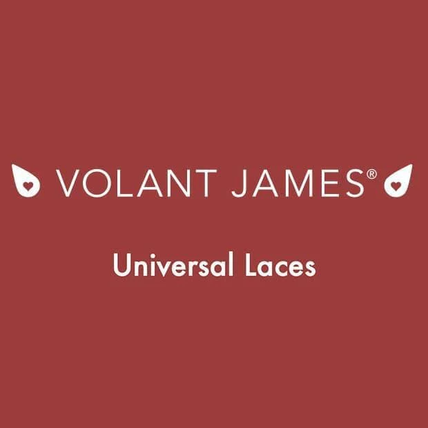 Volant James Lace Flat Thick 30" (76cm) - Brown