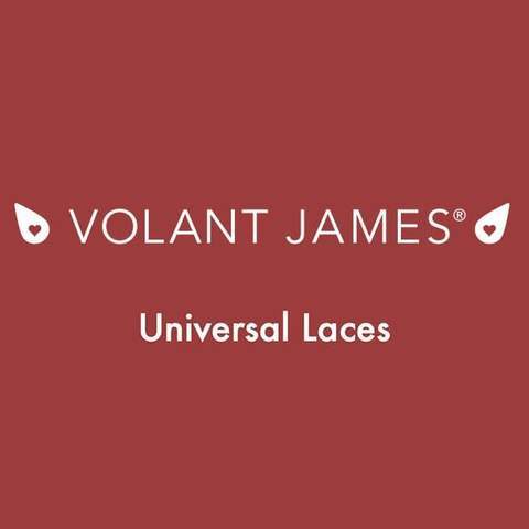 Volant James Lace Flat Thick Laces 54" (137cm)