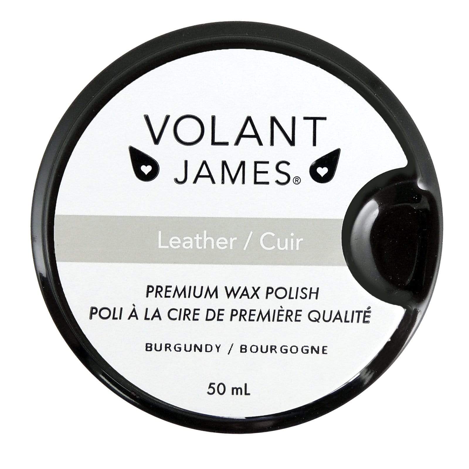 Volant James Leather Premium Wax Polish 50ml