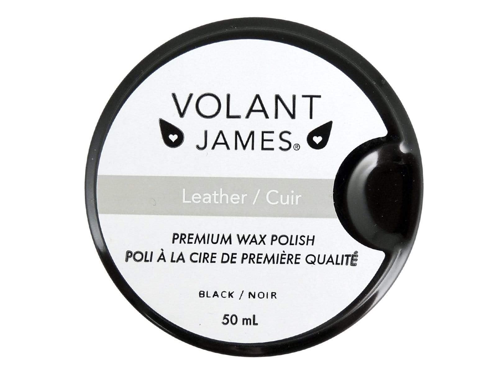 Volant James Leather Premium Wax Polish 50ml - Image 2