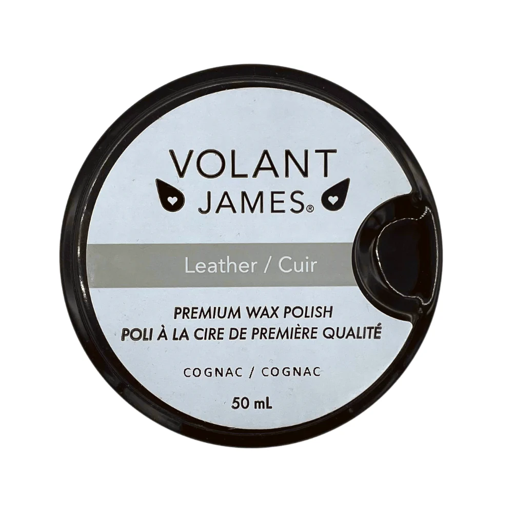 Volant James Leather Premium Wax Polish 50ml - Image 3