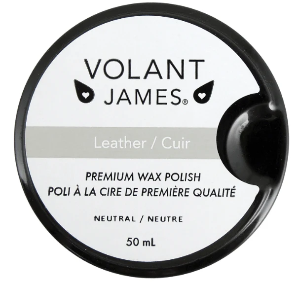 Volant James Leather Premium Wax Polish 50ml - Image 5