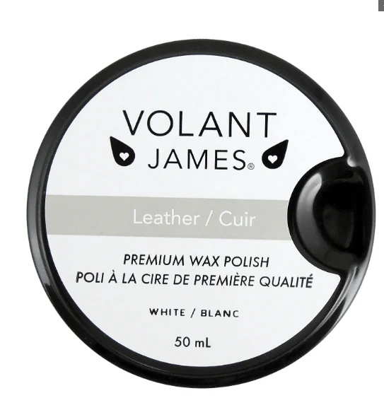 Volant James Leather Premium Wax Polish 50ml - Image 6