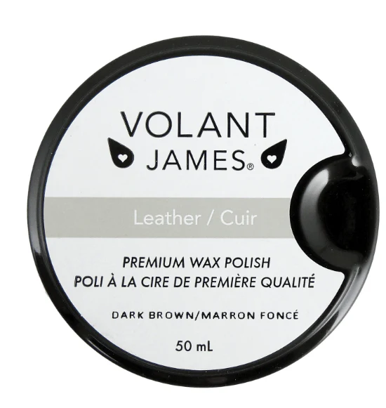 Volant James Leather Premium Wax Polish 50ml - Image 7