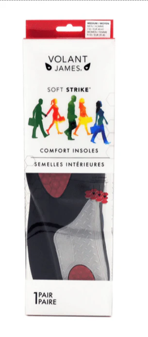 Volant James SOFT STRIKE Insoles