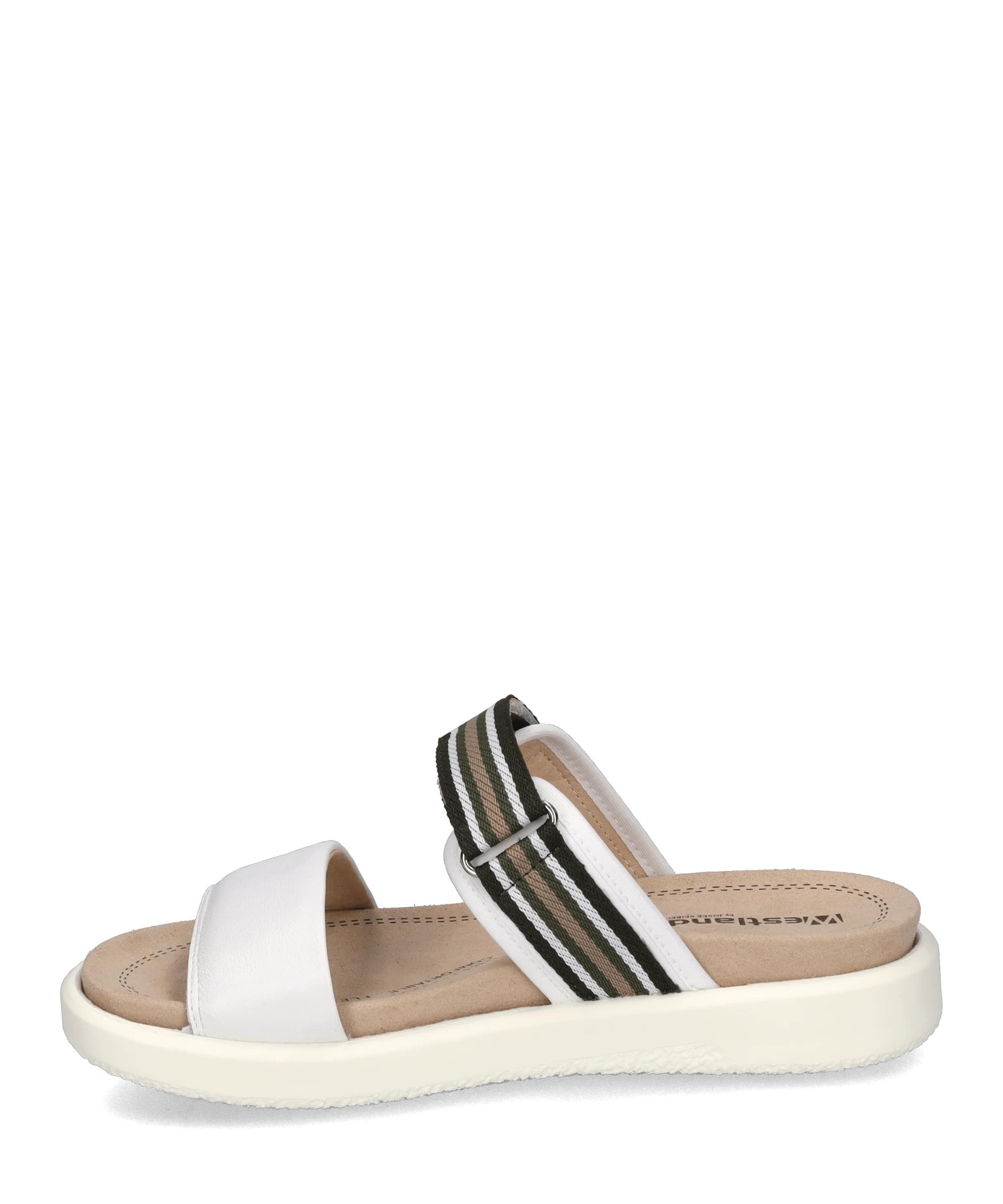 Josef Seibel Women's Albi 04 Sandals- Weiss Kombi - Image 4