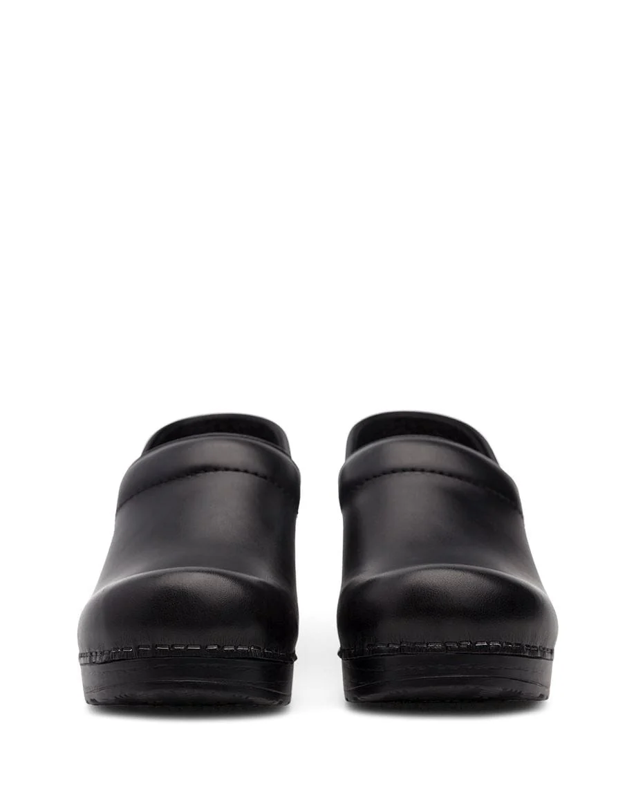 Dansko Women's Professional Box Clogs- Black - Image 4