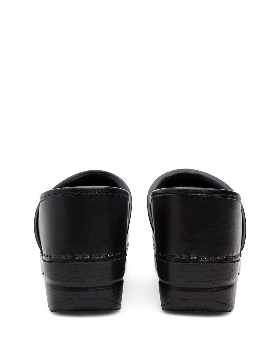Dansko Women's Professional Box Clogs- Black - Image 5