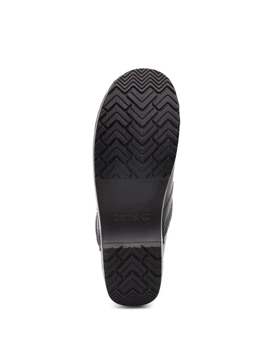 Dansko Women's Professional Box Clogs- Black - Image 7