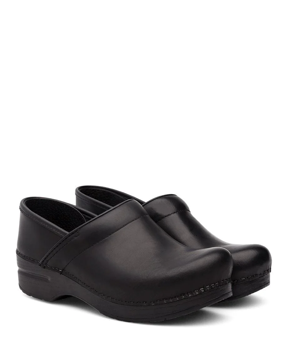 Dansko Unisex Professional Cabrio Clogs- Black - Image 3