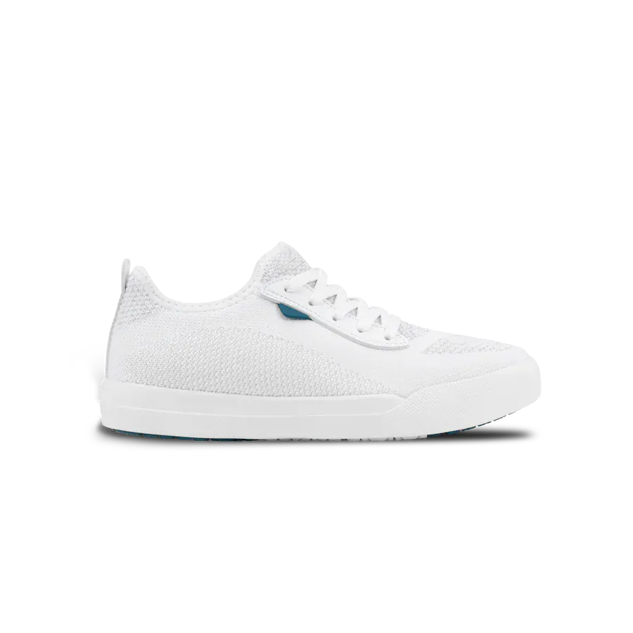 Vessi Women's Weekend Sneakers- Marble White