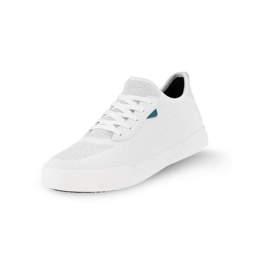 Vessi Women's Weekend Sneakers- Marble White - Image 2