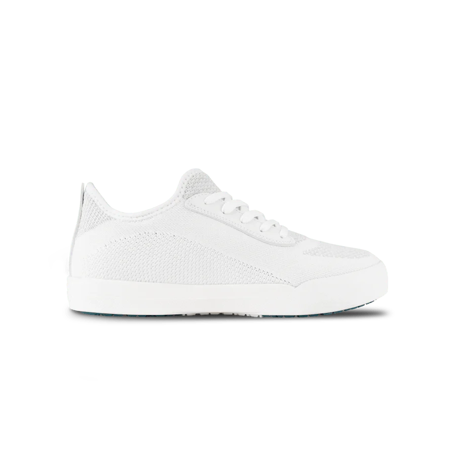 Vessi Women's Weekend Sneakers- Marble White - Image 3