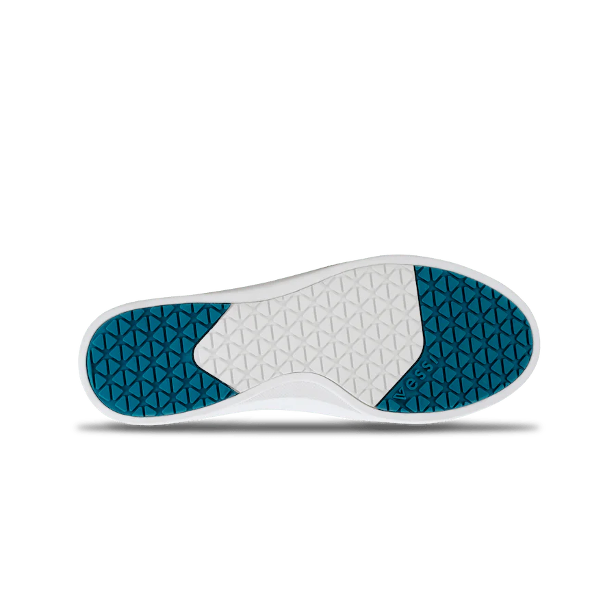 Vessi Women's Weekend Sneakers- Marble White - Image 4