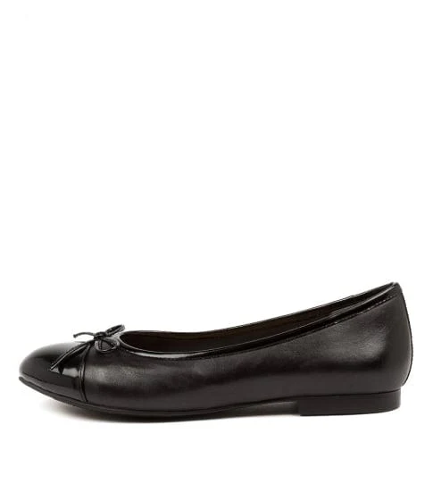 Ziera Women's Chelsea Flats- Black - Image 2
