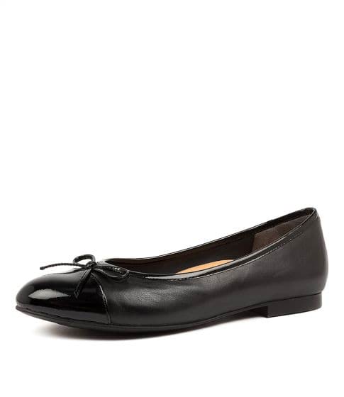 Ziera Women's Chelsea Flats- Black - Image 3